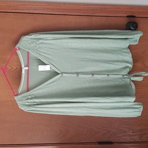 Large women's top